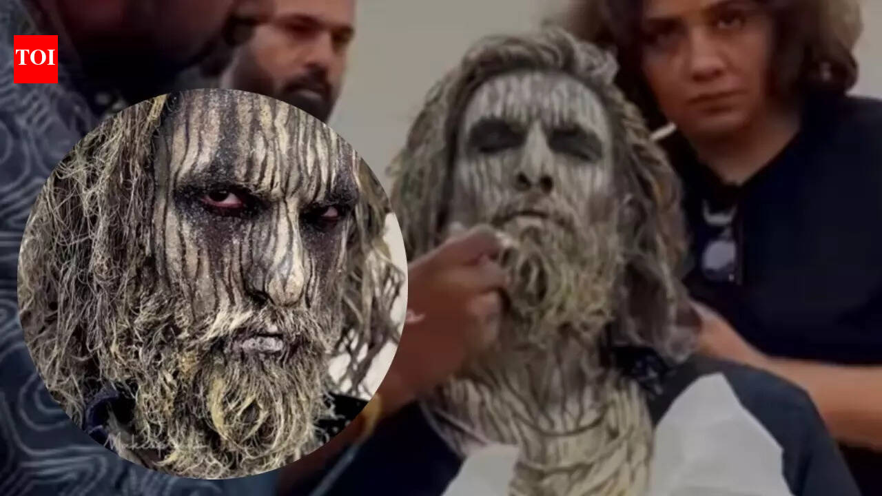 Ranveer Singh's transformation for 'ghost born from the shadows' sequence in 'Dhurandhar 2' leaves fans shocked: 'THIS WAS NOT CG?!' |