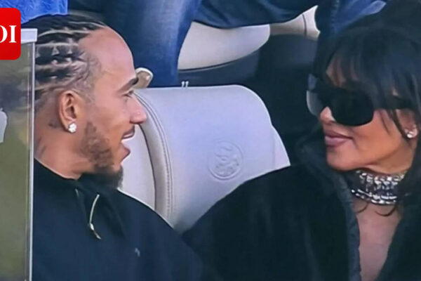 Kim Kardashian and Lewis Hamilton HOLD HANDS in Tokyo amid new relationship buzz- WATCH﻿﻿﻿ |