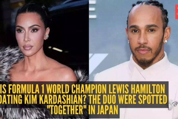 Lewis Hamilton: Is Formula 1 world champion Lewis Hamilton dating Kim Kardashian? The duo were spotted "together" in Japan |