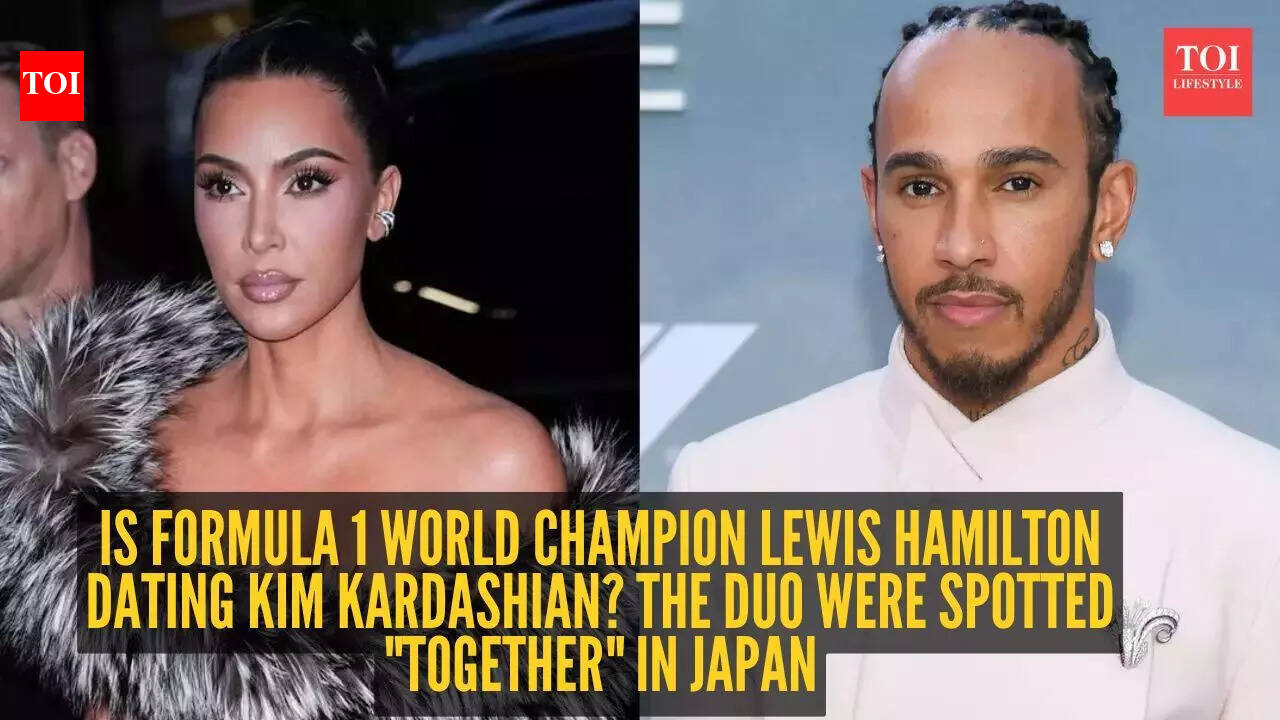 Lewis Hamilton: Is Formula 1 world champion Lewis Hamilton dating Kim Kardashian? The duo were spotted "together" in Japan |