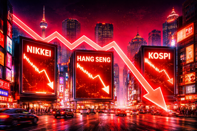 Asian stocks today: Markets trade in red amid Middle East standoff; Kospi down 6%, Nikkei sheds 1,800 points