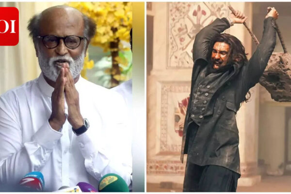 Dhurandhar 2: 'Box office ka baap': Rajinikanth calls Dhurandhar 2: The Revenge a ‘must-watch for every Indian’; praises Aditya Dhar, Ranveer Singh | Hindi Movie News