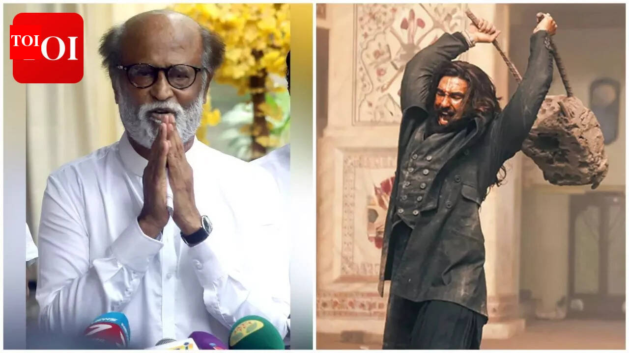 Dhurandhar 2: 'Box office ka baap': Rajinikanth calls Dhurandhar 2: The Revenge a ‘must-watch for every Indian’; praises Aditya Dhar, Ranveer Singh | Hindi Movie News