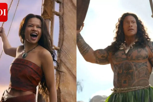 'Moana' Trailer: Catherine Laga'aia, Dwayne Johnson set sail with Heihei and Pua in live-action trailer; fans react to The Rock's Maui first-look |