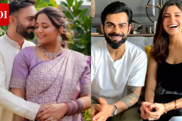 Dinesh Karthik and Dipika Pallikal share photos from their Seemandham; Anushka Sharma congratulates new parents |