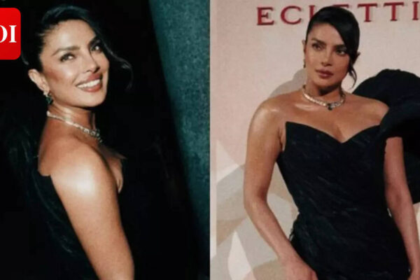 Priyanka Chopra joins Anne Hathaway, Dua Lipa, Liu Yifei and Jake Gyllenhaal for star-studded event in Italy - PICS |