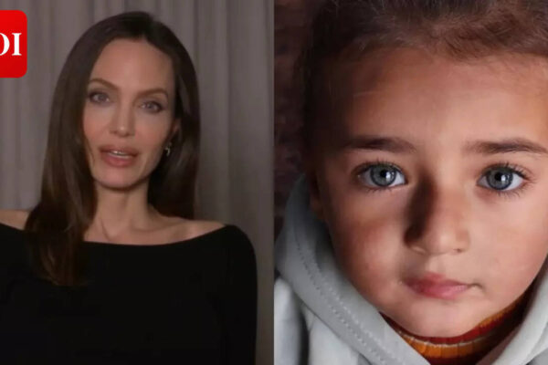 Angelina Jolie shares letter from Gaza survivor: 'In this war we discovered that there is something worse than death' |