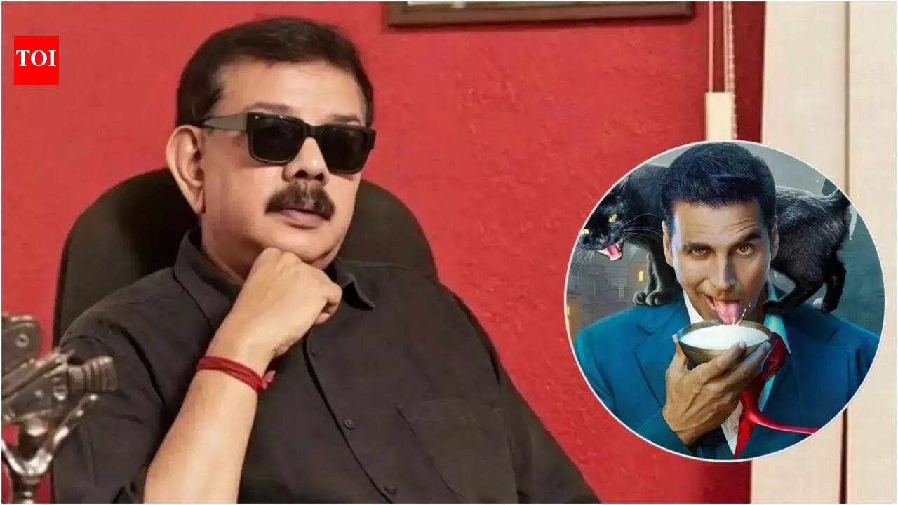 'Bhooth Bangla': Priyadarshan shares the REAL REASON why Akshay Kumar is his 'first preference' for comedy movies | Hindi Movie News