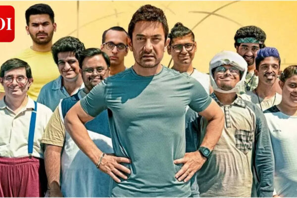 'Sitaare Zameen Par' OTT release official announcement: When and where to watch the Aamir Khan's film | Hindi Movie News