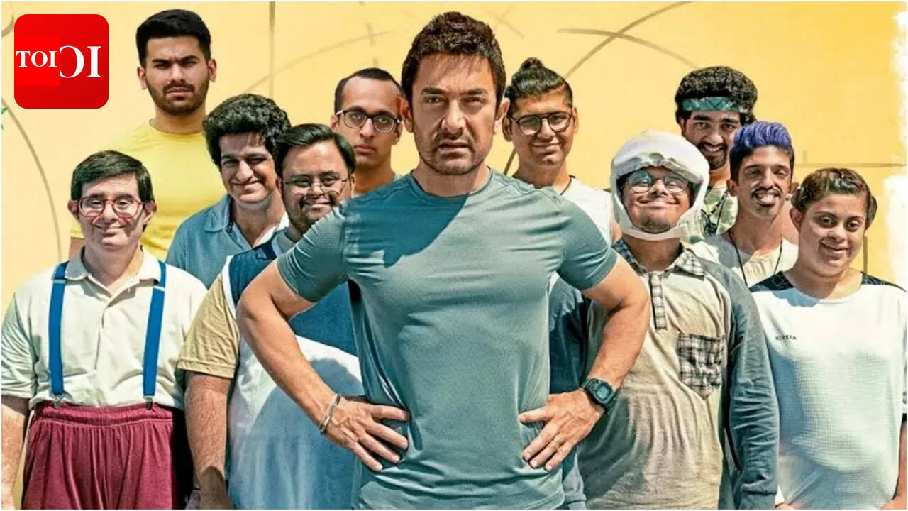 'Sitaare Zameen Par' OTT release official announcement: When and where to watch the Aamir Khan's film | Hindi Movie News