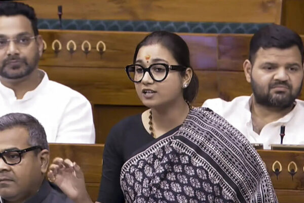 Watch: LJP MP Shambhavi Choudhary’s Dhurandhar 'qawwali' swipe at opposition in Lok Sabha | India News