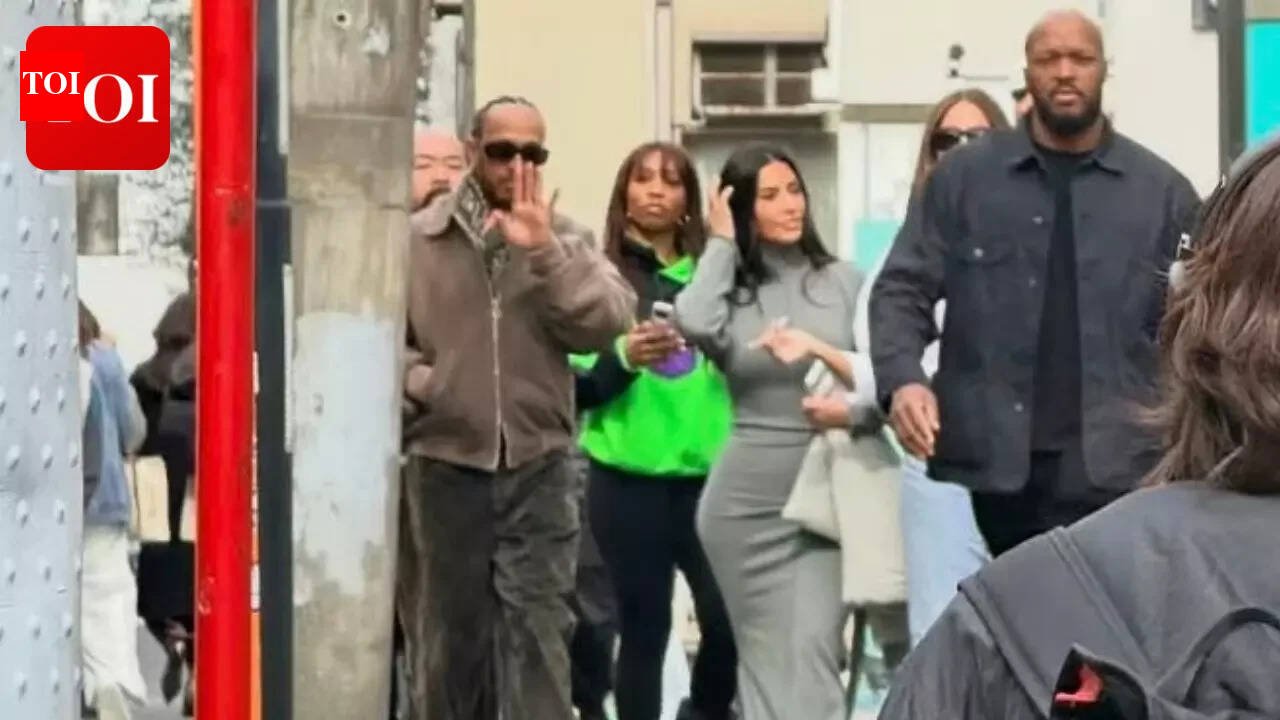 Kim Kardashian vacationing with Lewis Hamilton? Inside their Tokyo getaway with kids |