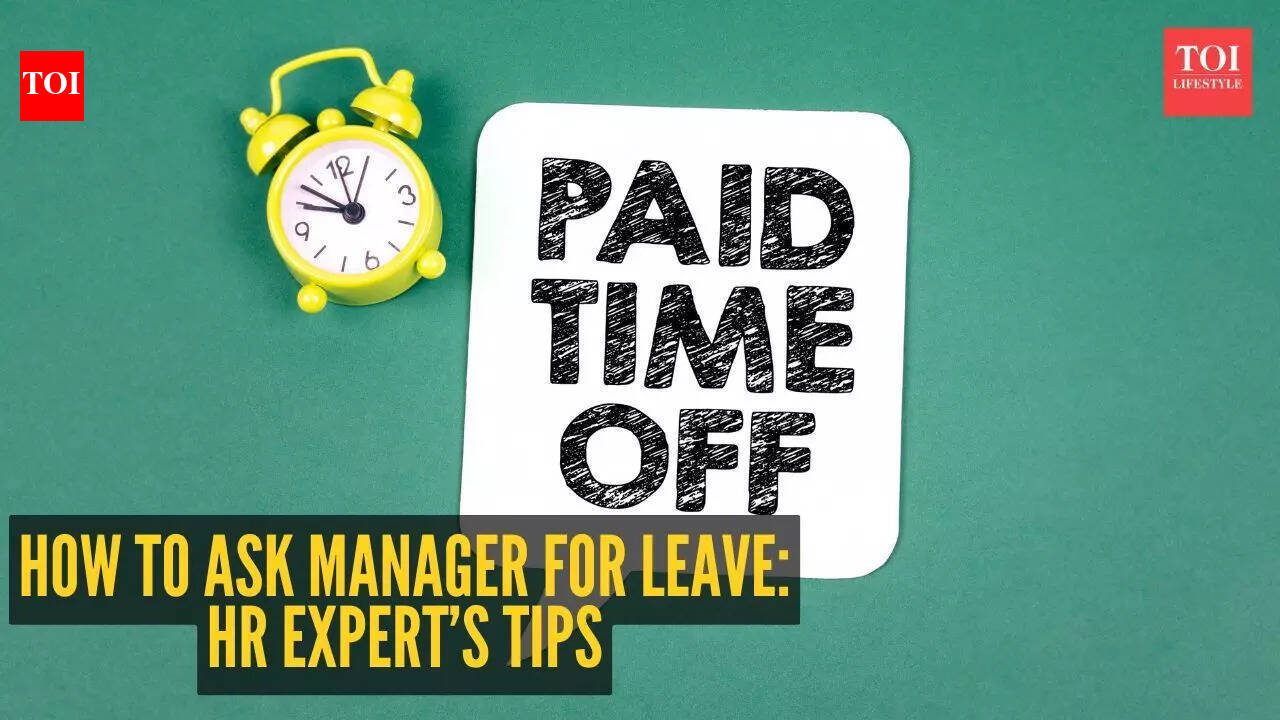 How to ask manager for leave: HR veteran shares valuable expert advice |