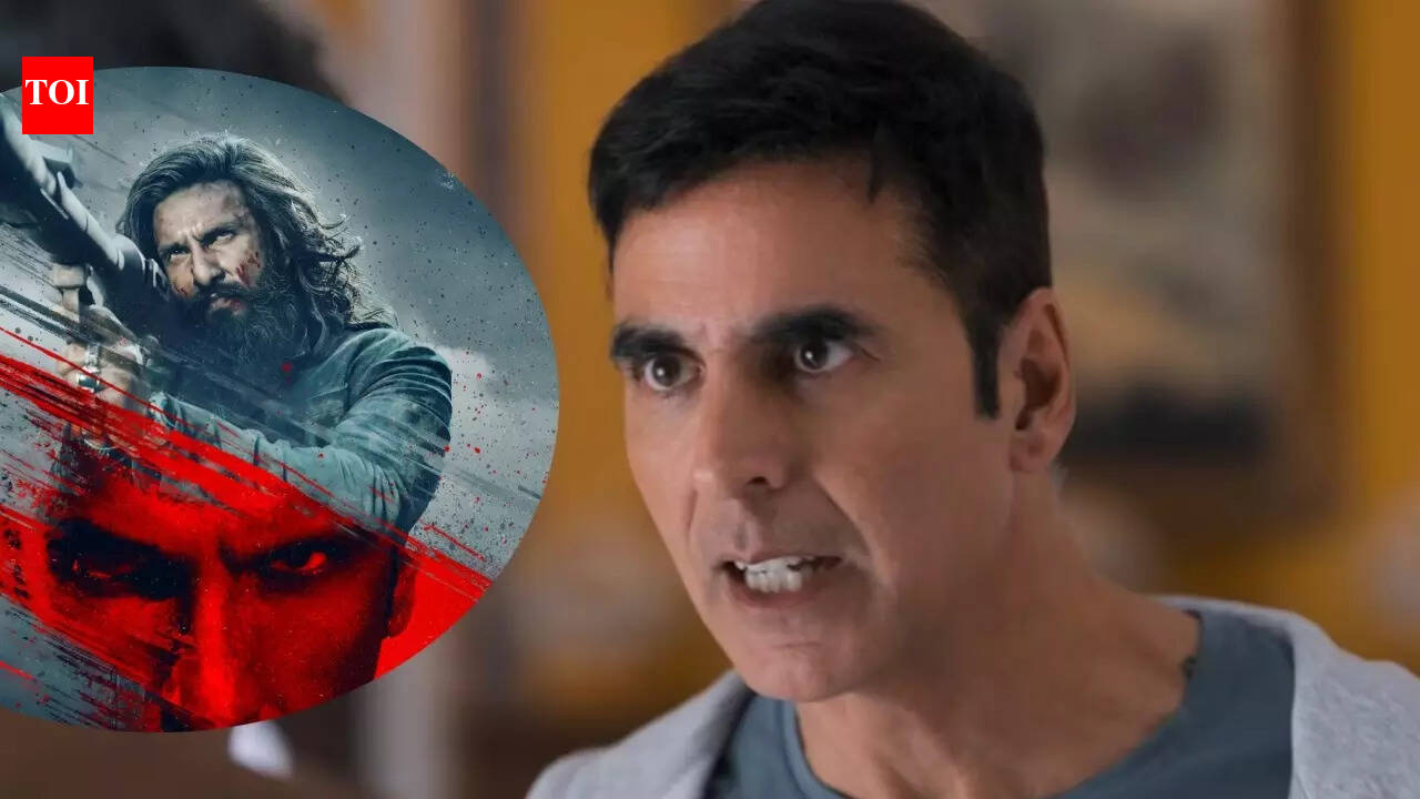 Akshay Kumar says he's not threatened by 'Dhurandhar 2' box office, amidst 'Bhooth Bangla' release, Priyadarshan says, 'Our area of exploitation is bigger' |