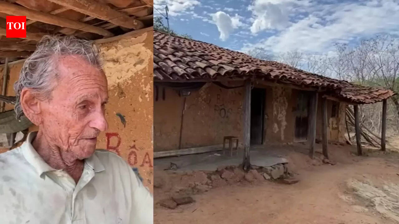 Meet 80-year-old Francisco Matías who chooses a 105-year-old clay house in the city of Brazil over modern comforts; here’s why |