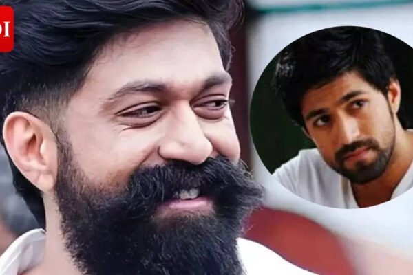 Yash: 'Jambada Hudugi' to 'Toxic': Check 'KGF' star Yash's THEN and NOW looks | Kannada Movie News