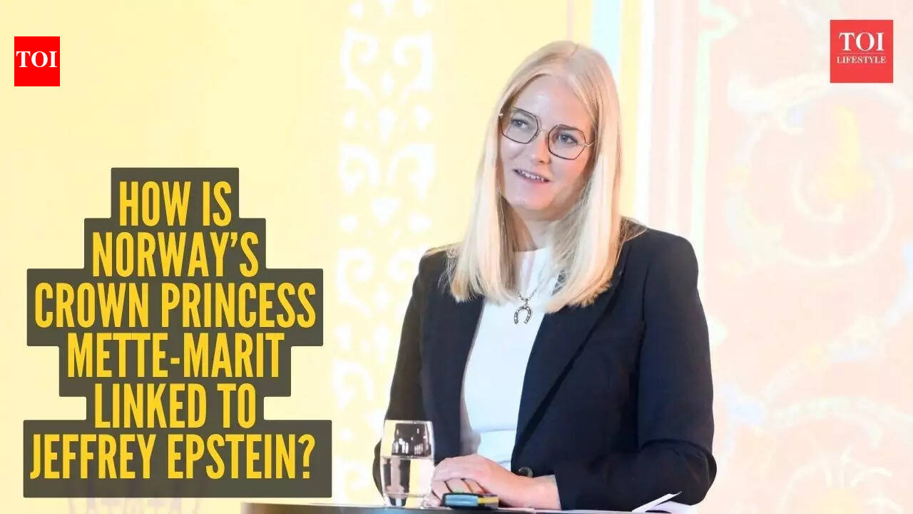 Princess Mette-Marit: How is Norway’s Crown Princess Mette-Marit linked to Jeffrey Epstein? All about the Royal controversy |