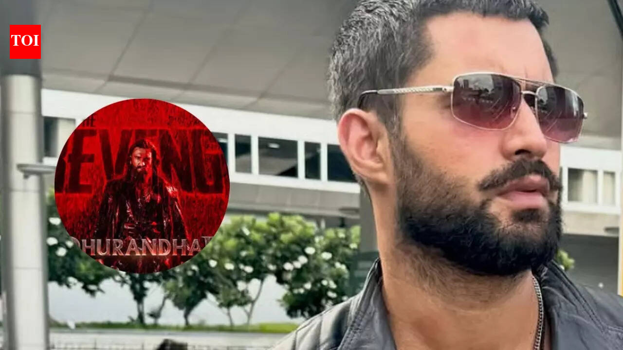 Udaybir Sandhu: 'Paaji, aapa poori jaan laa ditti': Udaybir Sandhu thanks Mukesh Chhabra for 'Dhurandhar: The Revenge' role | Hindi Movie News