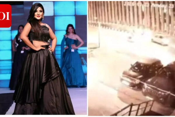 Actor-model Harshil Kalia, 30, dies in tragic Jaipur car crash; vehicle flips after hitting divider | Hindi Movie News