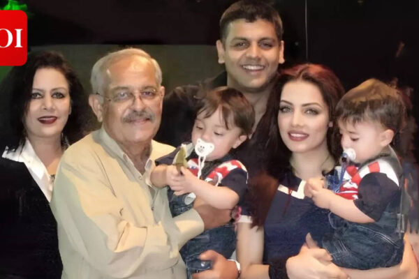 Celina Jaitly pens heartfelt birthday note for twin sons Winston and Viraaj: ‘I never imagined I wouldn’t hear your voices’ |