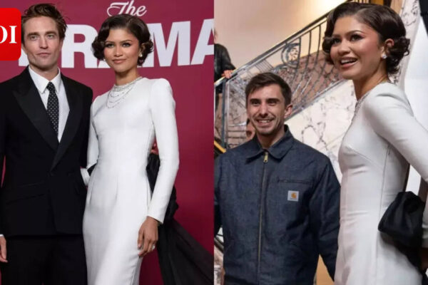 Zendaya BLUSHES as paparazzi call her ‘Madame Holland’ at Paris premiere of ‘The Drama’ with Robert Pattinson; Tom Holland attends - WATCH |