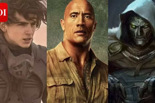 'Jumanji 3' release POSTPONED to Christmas; to join 'Avengers: Doomsday' and 'Dune: Part Three' box office clash |