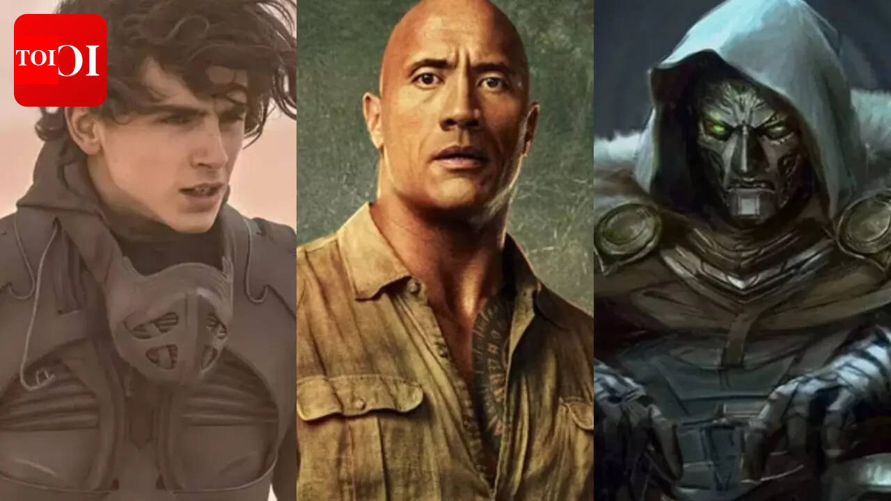 'Jumanji 3' release POSTPONED to Christmas; to join 'Avengers: Doomsday' and 'Dune: Part Three' box office clash |