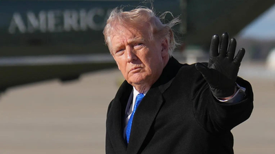 'Worth a tremendous amount of money': Trump claims Iran gave US 'big oil-and-gas-related present' amid hopes of talks