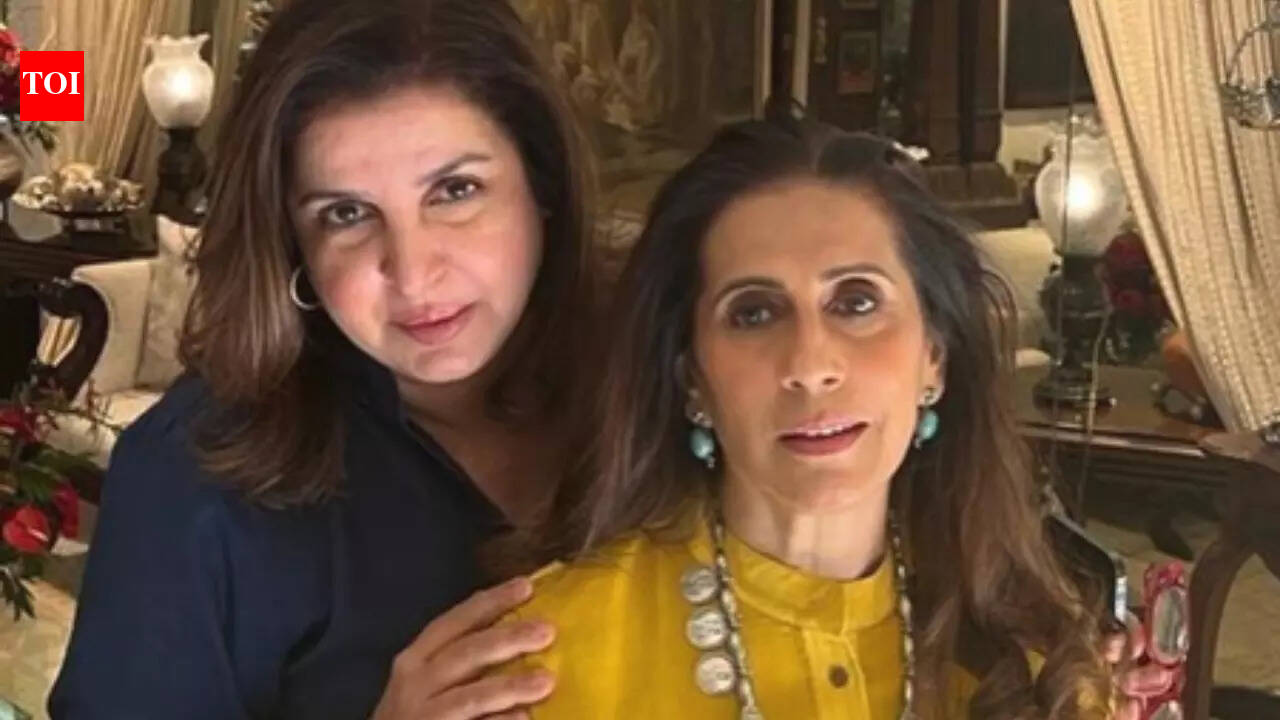 Farah Khan calls Sunita Kapoor a ‘giver of advice and food’ in heartfelt birthday tribute: 'Best frend in dukh n sukh' | Hindi Movie News