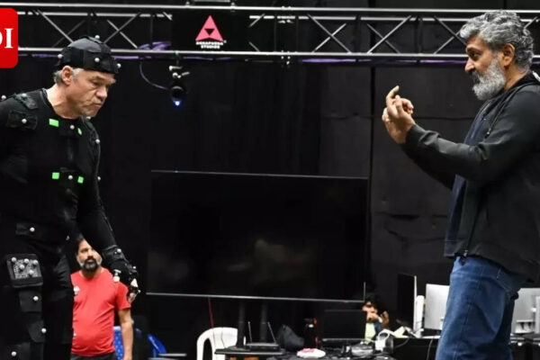 SS Rajamouli brings cutting-edge motion capture to Mahesh Babu's 'Varanasi'; An action sequence shot with advanced tech | Telugu Movie News