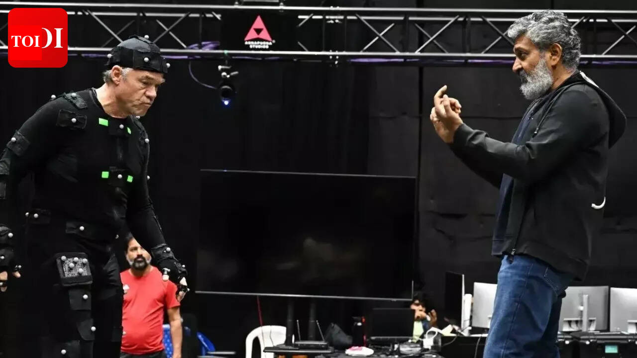 SS Rajamouli brings cutting-edge motion capture to Mahesh Babu's 'Varanasi'; An action sequence shot with advanced tech | Telugu Movie News