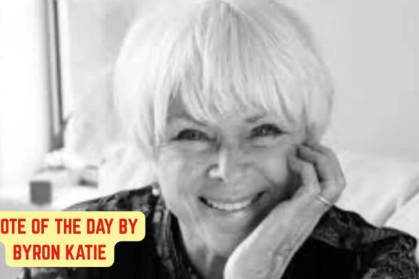 Byron Katie Quote: Quote of the day by Byron Katie: “Life is simple. Everything happens for you, not to you. Everything happens at exactly the…”