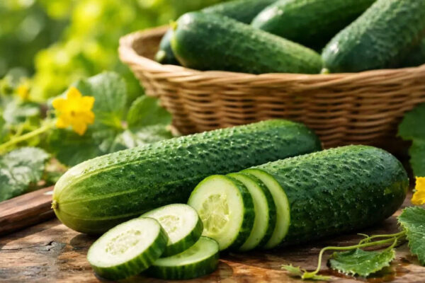 How to tell if a cucumber is bitter without cutting it |