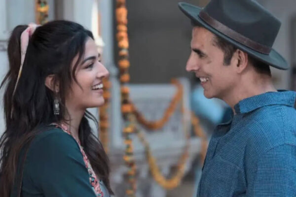 Akshay Kumar reacts to age-gap with Wamiqa Gabbi and romancing her in 'Bhooth Bangla': 'Humne pehle dekha nahi hai kya kabhi?' | Hindi Movie News