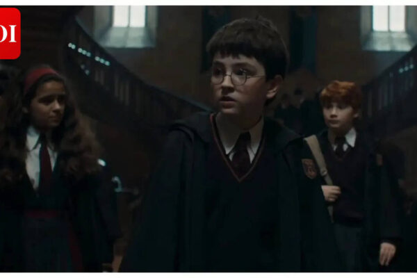 'Harry Potter and the Philosopher's Stone': First teaser brings Harry, Ron and Hermione back to Hogwarts﻿﻿﻿ |