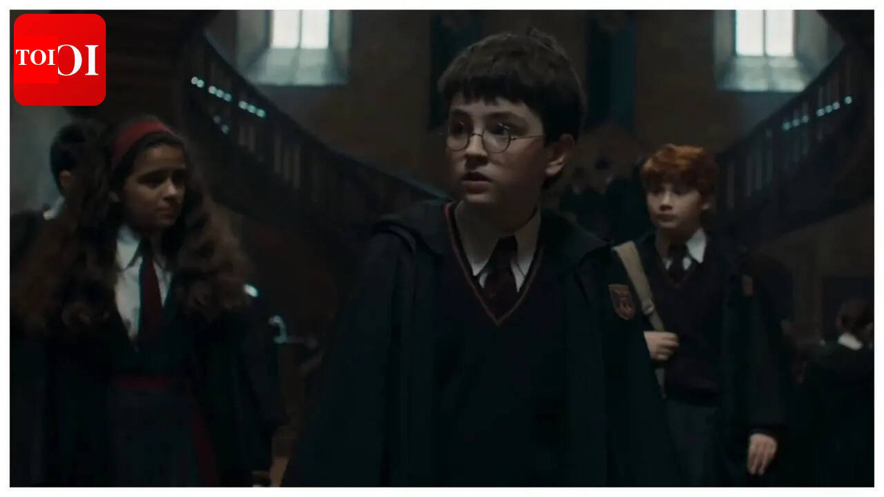'Harry Potter and the Philosopher's Stone': First teaser brings Harry, Ron and Hermione back to Hogwarts﻿﻿﻿ |