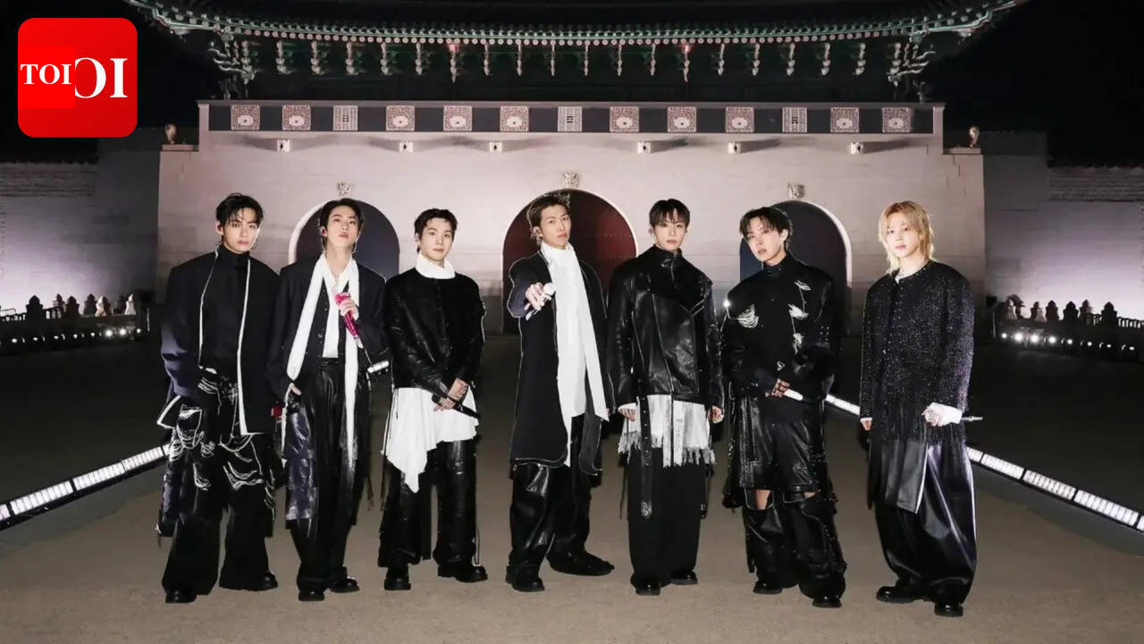 Bts: BTS on ‘The Tonight Show’: Jimmy Fallon and Seth Herzog face backlash on‘North’ joke, issue an apology to Kpop band |