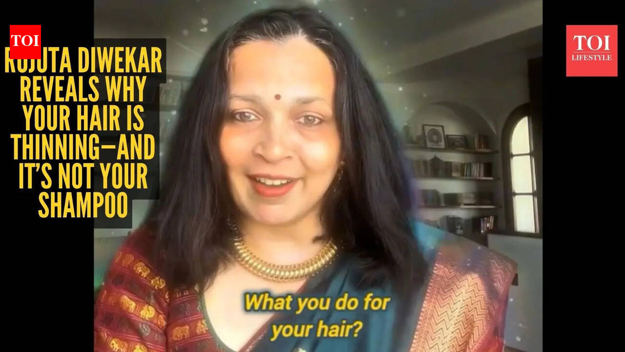 Hair fall not stopping? Rujuta Diwekar says THIS daily food mistake could be the reason