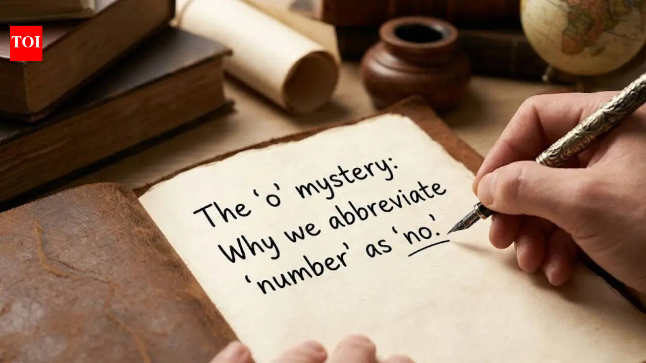 Why do we use ‘no.’ for ‘number’ when there’s no ‘o ’ in it |