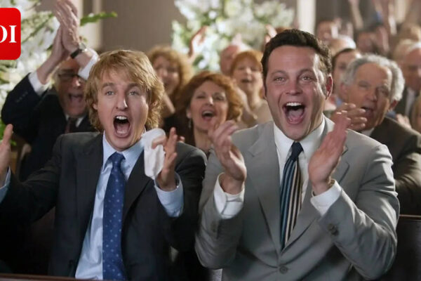 Vince Vaughn: ‘It's always fun to do something’: Vince Vaughn talks about the possibility of a ‘Wedding Crashers’ sequel |