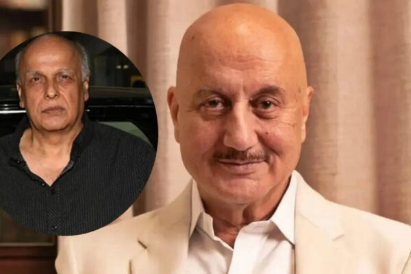 Anupam Kher reveals he gives Rs 25,000 to his 'guru' Mahesh Bhatt from every film he does, says he wants to display his body | Hindi Movie News