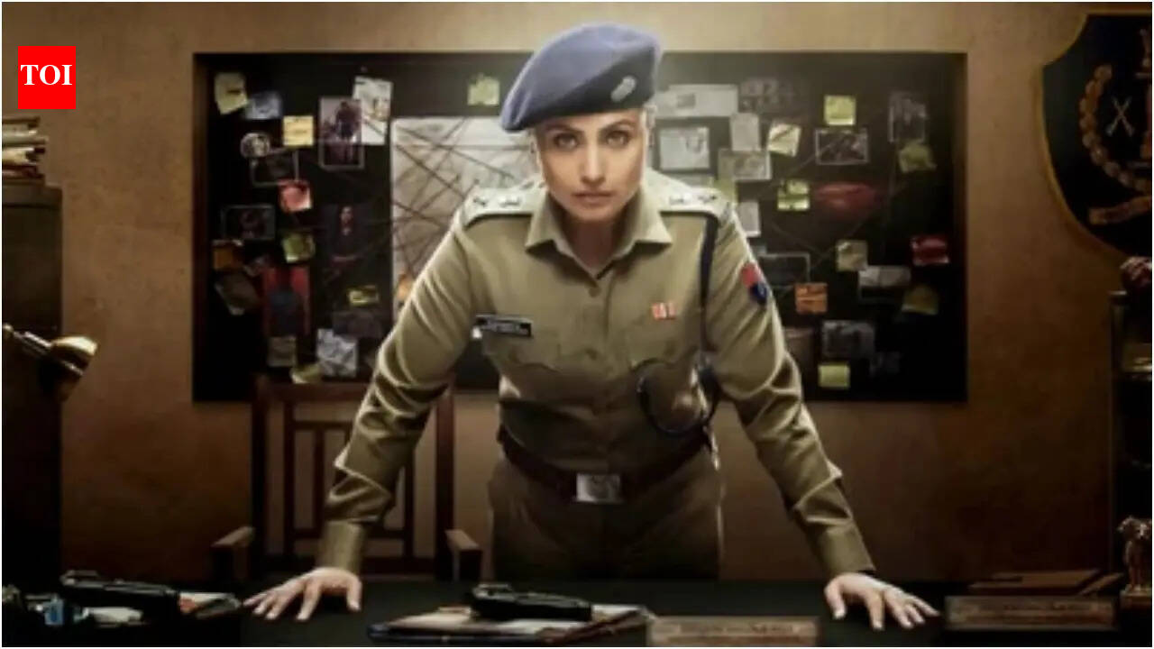‘Mardaani 3’ OTT: Watch Rani Mukerji's cop action thriller; date and platform revealed | Hindi Movie News