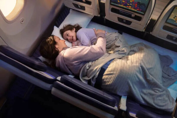 United Airlines to launch ‘Relax Row’ next year: Economy seats transform into a couch with added amenities for families and travellers |