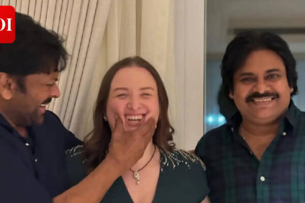 Pawan Kalyan's wife Anna Konidela’s emotional post for Chiranjeevi wins hearts; says 'Life gave me two brothers' |