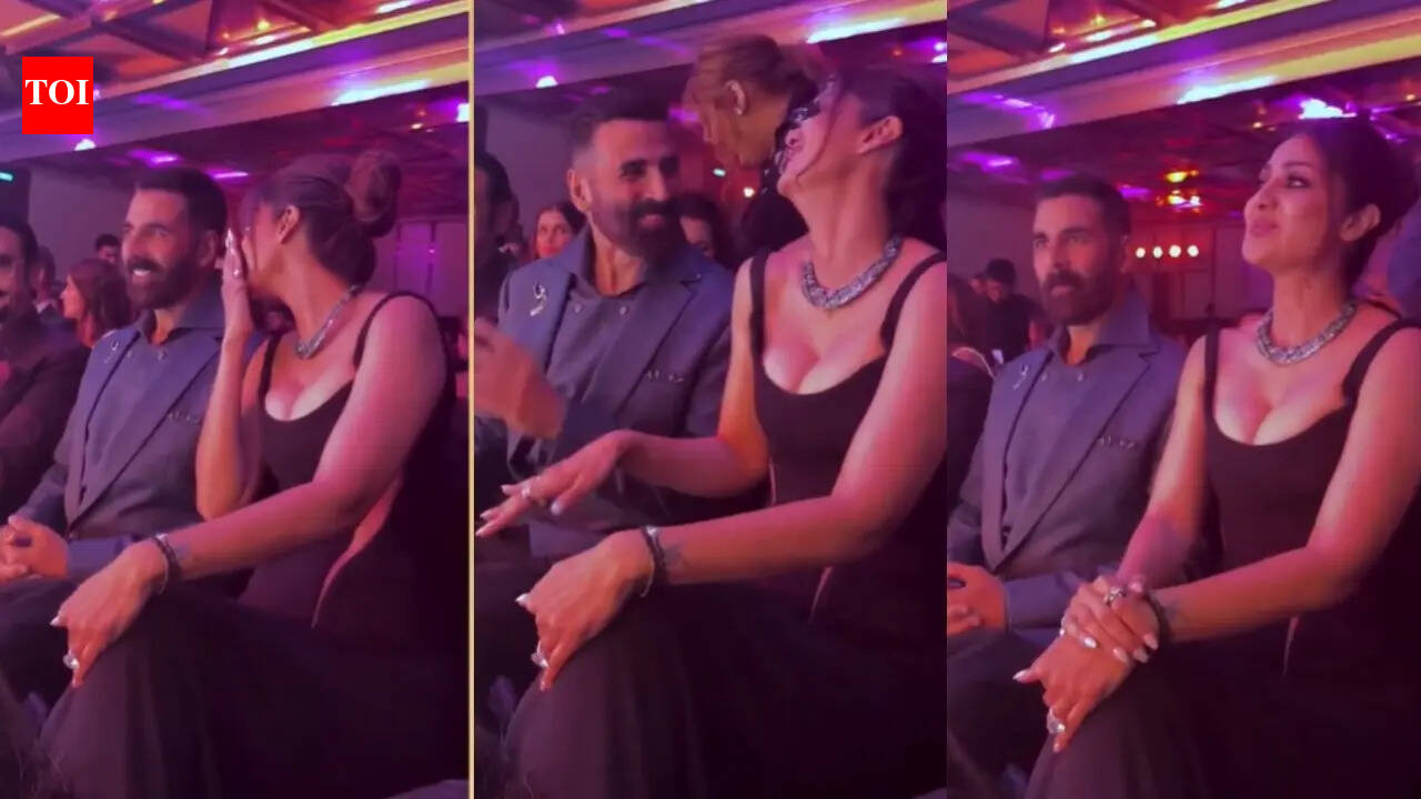 Akshay Kumar, Shilpa Shetty's chemistry in a viral video has the internet gushing, fans demand a film together, remember 'Churake Dil Mera' | Hindi Movie News