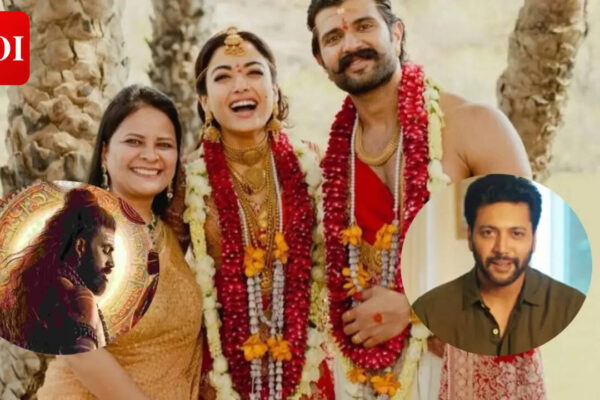 Vijay Deverakonda–Rashmika’s unseen wedding pics, Ravi Mohan’s Goa investment, ‘Nagabandham’ release date: Top 5 South stories of the day |