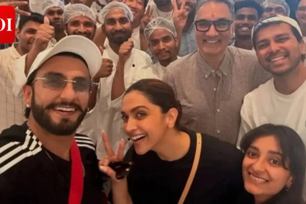 Ranveer Singh and Deepika Padukone celebrate ‘Dhurandhar: The Revenge’ Rs 1000 crore box office success with dosa shop date - PIC |