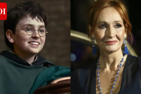 JK Rowling praises ‘Harry Potter and the Philosopher’s Stone’ trailer: 'It’s going to be INCREDIBLE' |