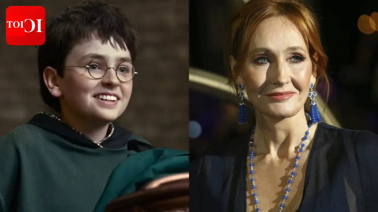 JK Rowling praises ‘Harry Potter and the Philosopher’s Stone’ trailer: 'It’s going to be INCREDIBLE' |