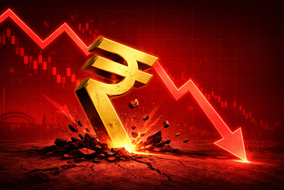 Rupee Record Low: Rupee hits record low past Rs 94 per US dollar amid Iran war